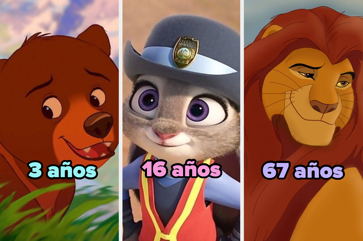 Descubre Tu Edad Mental: ¡Un Divertido Quiz Con Personajes Disney! Descubre Tu Edad Mental: ¡Un Divertido Quiz Con Personajes Disney!