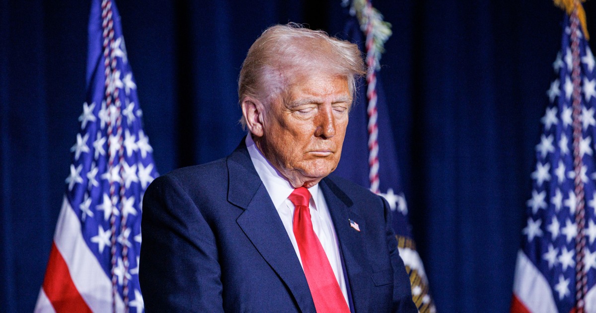 Did Trump's Prayer Breakfast Remarks Signal The End Of Secular America? Did Trump's Prayer Breakfast Remarks Signal The End Of Secular America?