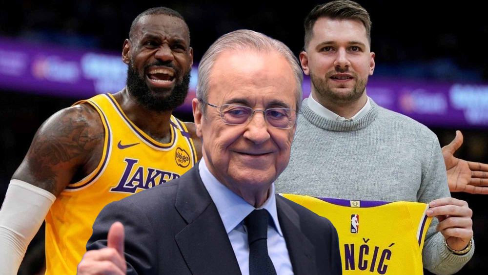 Doncic Y LeBron: ¿Un Sueño En El Santiago Bernabéu? Doncic Y LeBron: ¿Un Sueño En El Santiago Bernabéu?
