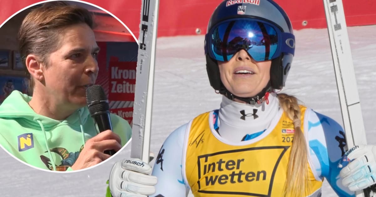 Dorfmeister Über Vonn: Dorfmeister Über Vonn: