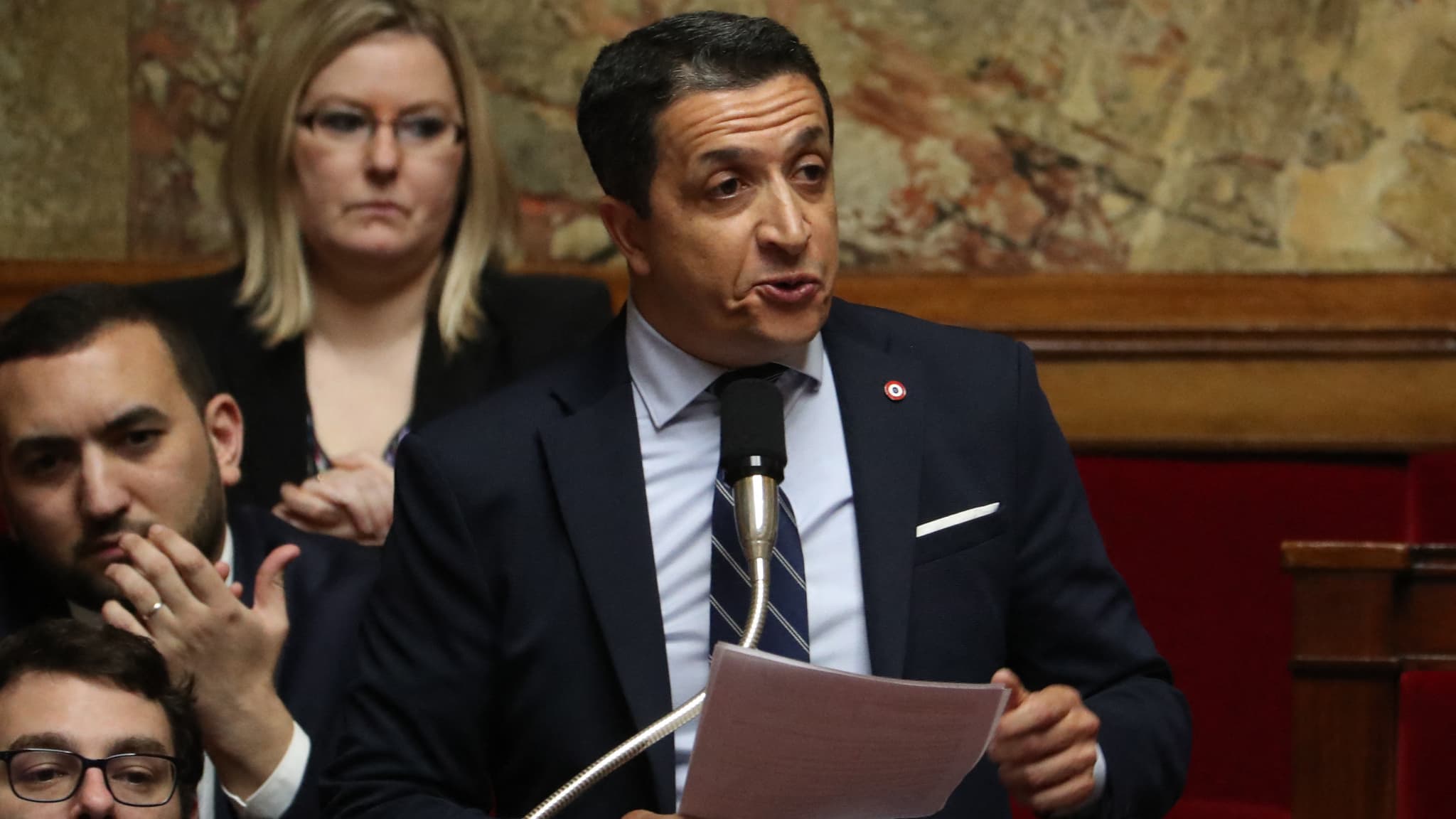 Droit Du Sol: Belkhir Belhaddad Quitte Le Groupe Parlementaire Droit Du Sol: Belkhir Belhaddad Quitte Le Groupe Parlementaire