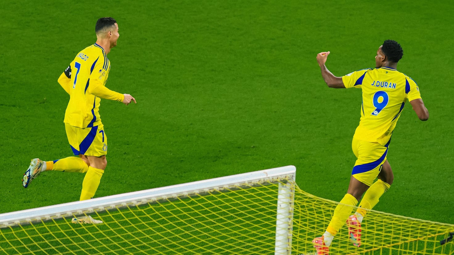 Durán Brilla En Arabia: Doblete Y Victoria Del Al Nassr Durán Brilla En Arabia: Doblete Y Victoria Del Al Nassr
