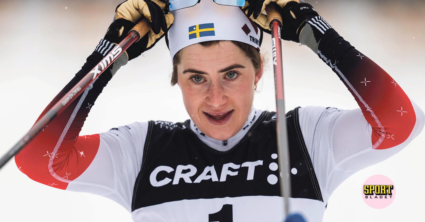 Ebba Andersson Dominerar: Tionde Raka SM-guldet I Längdåkning Ebba Andersson Dominerar: Tionde Raka SM-guldet I Längdåkning