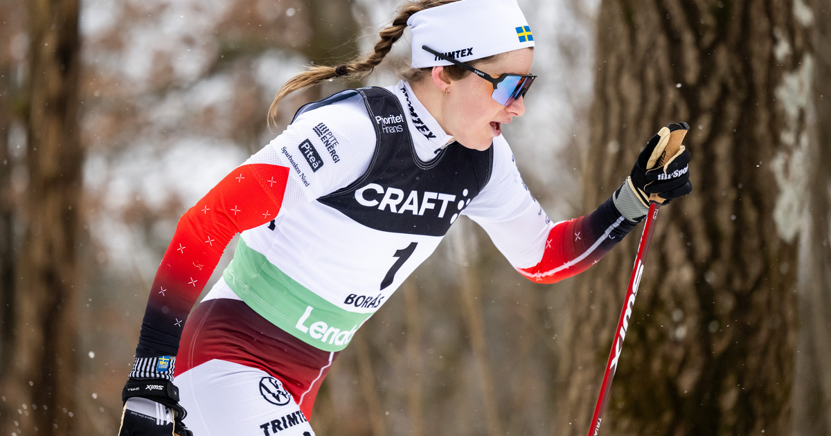 Ebba Andersson: Överlägsen Seger Och Guld I Vasaloppet Ebba Andersson: Överlägsen Seger Och Guld I Vasaloppet