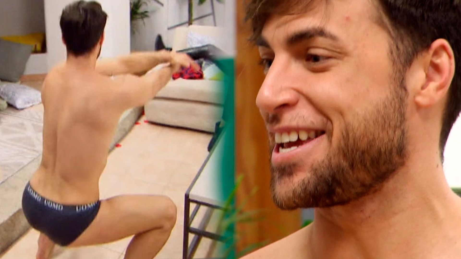 El Twerking Histórico De Montoya En Calzoncillos: La Isla De Las Tentaciones El Twerking Histórico De Montoya En Calzoncillos: La Isla De Las Tentaciones