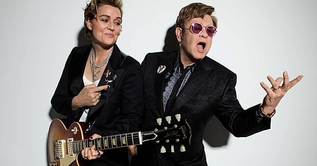 Elton John And Brandi Carlile's Powerful Elton John And Brandi Carlile's Powerful