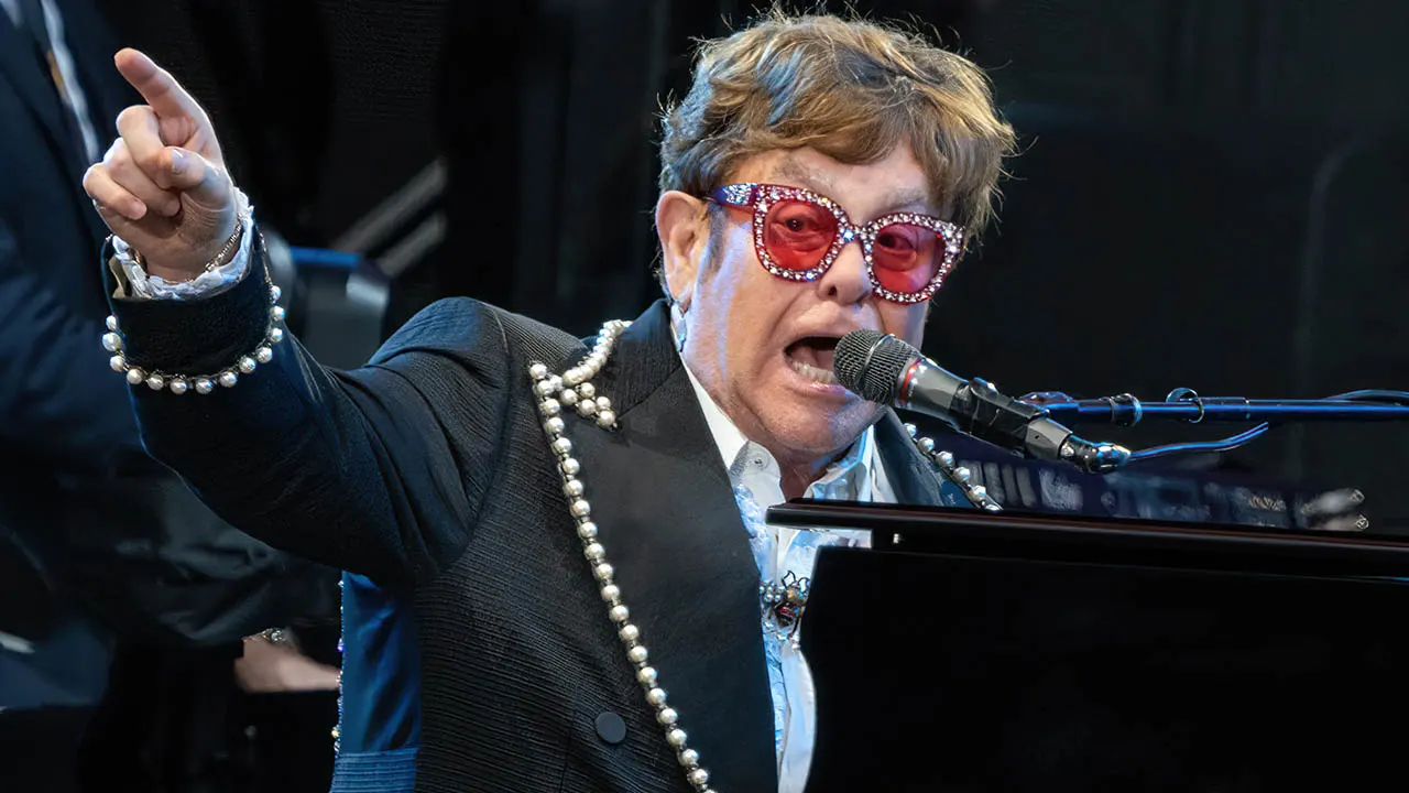Elton John's Emotional Breakdown During New Album Recording Elton John's Emotional Breakdown During New Album Recording