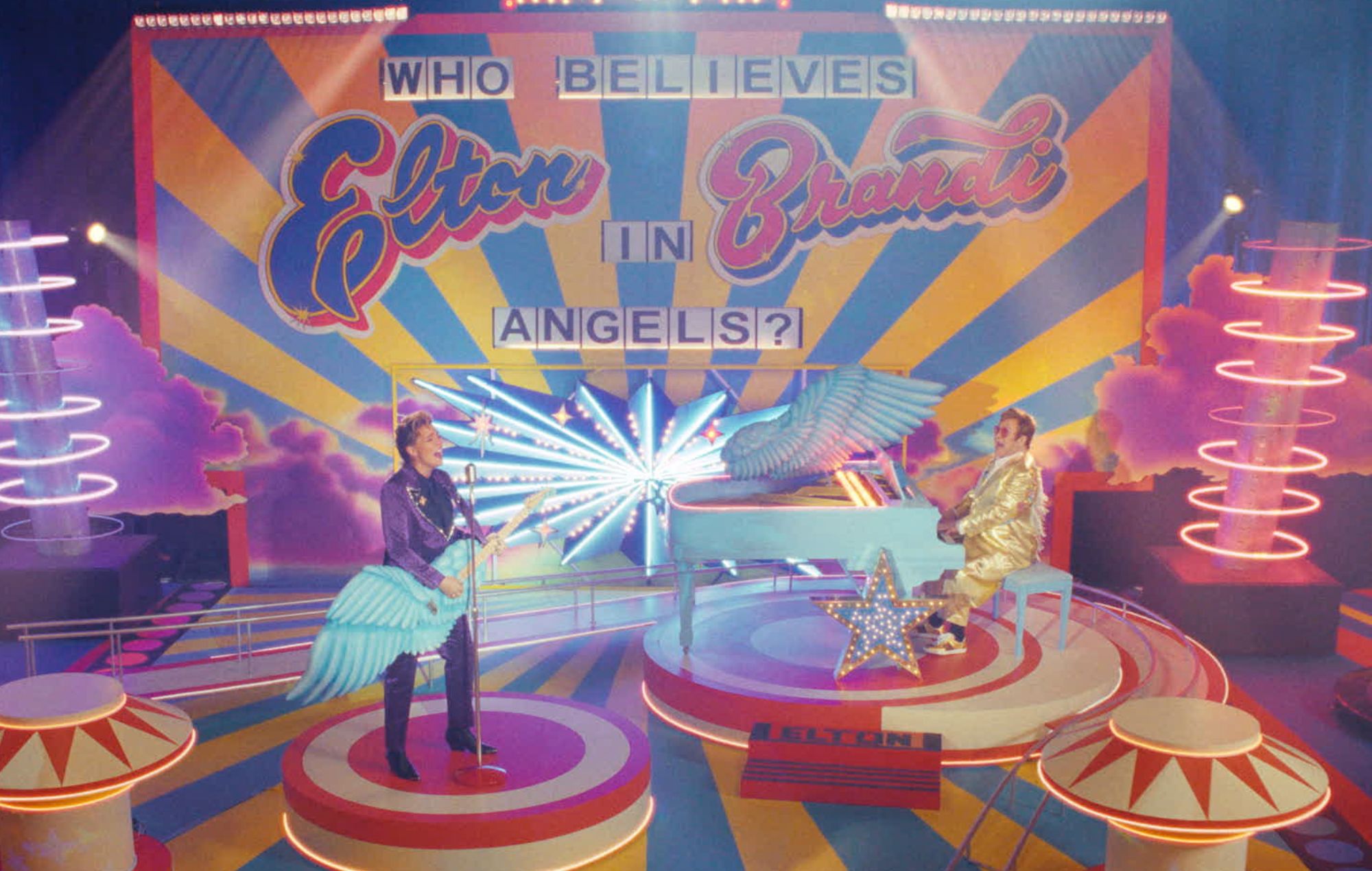 Elton John's Furious Outburst: Brandi Carlile Incident And IPad Smash Elton John's Furious Outburst: Brandi Carlile Incident And IPad Smash