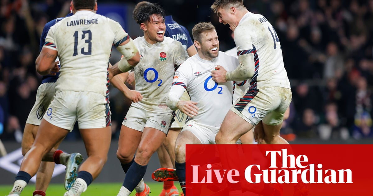England's Last-Minute Win: Six Nations 2025 – 26-25 Victory Over France England's Last-Minute Win: Six Nations 2025 – 26-25 Victory Over France