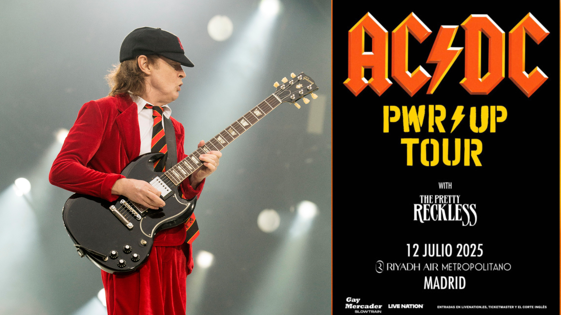 Entradas Para AC/DC En Madrid: ¡A La Venta Ahora! Entradas Para AC/DC En Madrid: ¡A La Venta Ahora!