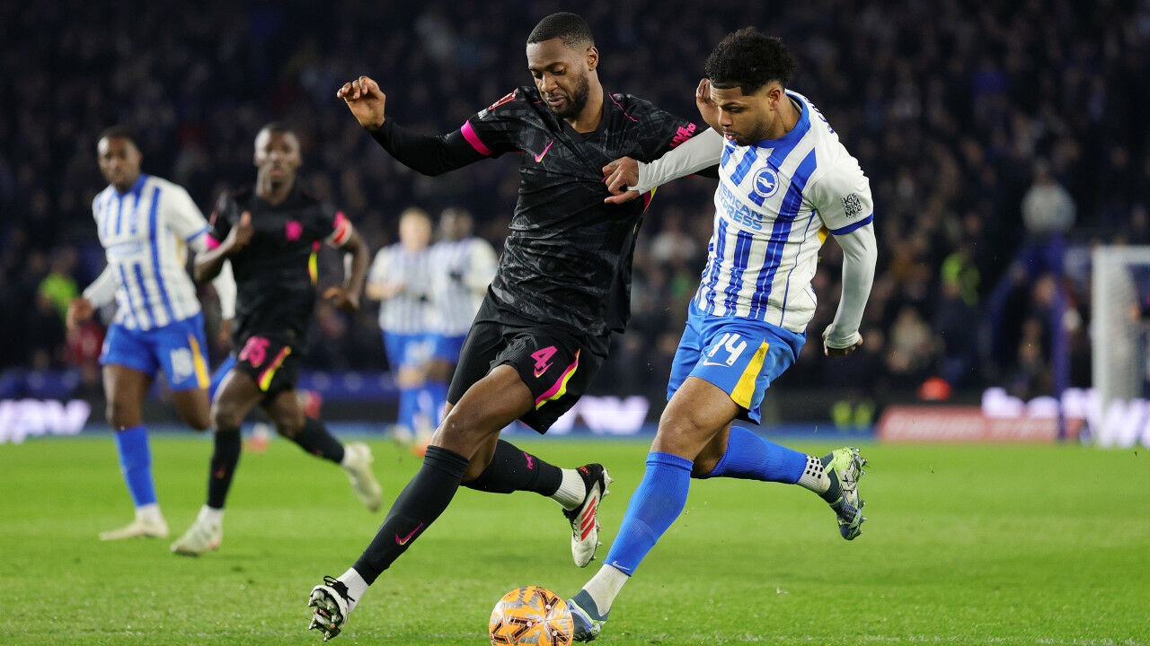 FA Cup-Aus Für Chelsea: Brighton Dreht Nach Rückstand Den Spieß Um FA Cup-Aus Für Chelsea: Brighton Dreht Nach Rückstand Den Spieß Um