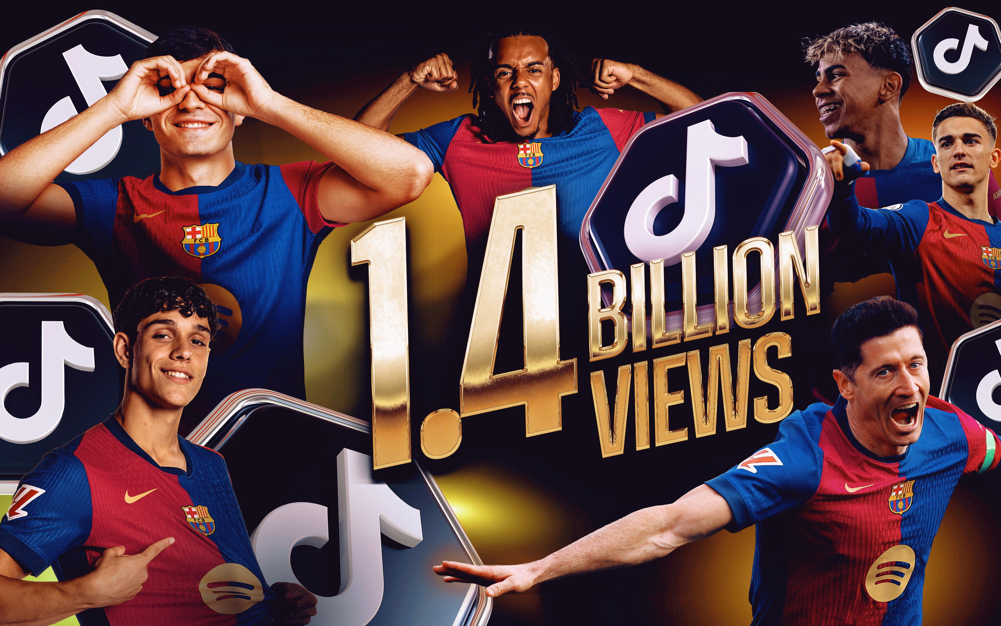 FC Barcelona's TikTok Domination: How They're Winning The Social Media Game FC Barcelona's TikTok Domination: How They're Winning The Social Media Game