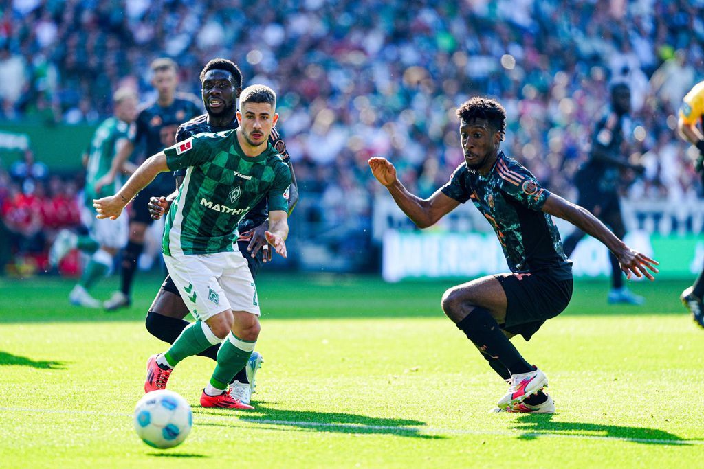 FC Bayern München Vs. Werder Bremen: Live-Ticker, TV-Übertragung & Stream FC Bayern München Vs. Werder Bremen: Live-Ticker, TV-Übertragung & Stream