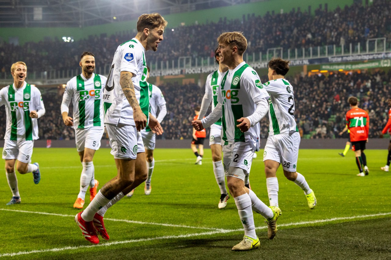 FC Groningen's Thrilling Victory At The Euroborg: Knocking Out, Fighting Hard, And Winning FC Groningen's Thrilling Victory At The Euroborg: Knocking Out, Fighting Hard, And Winning