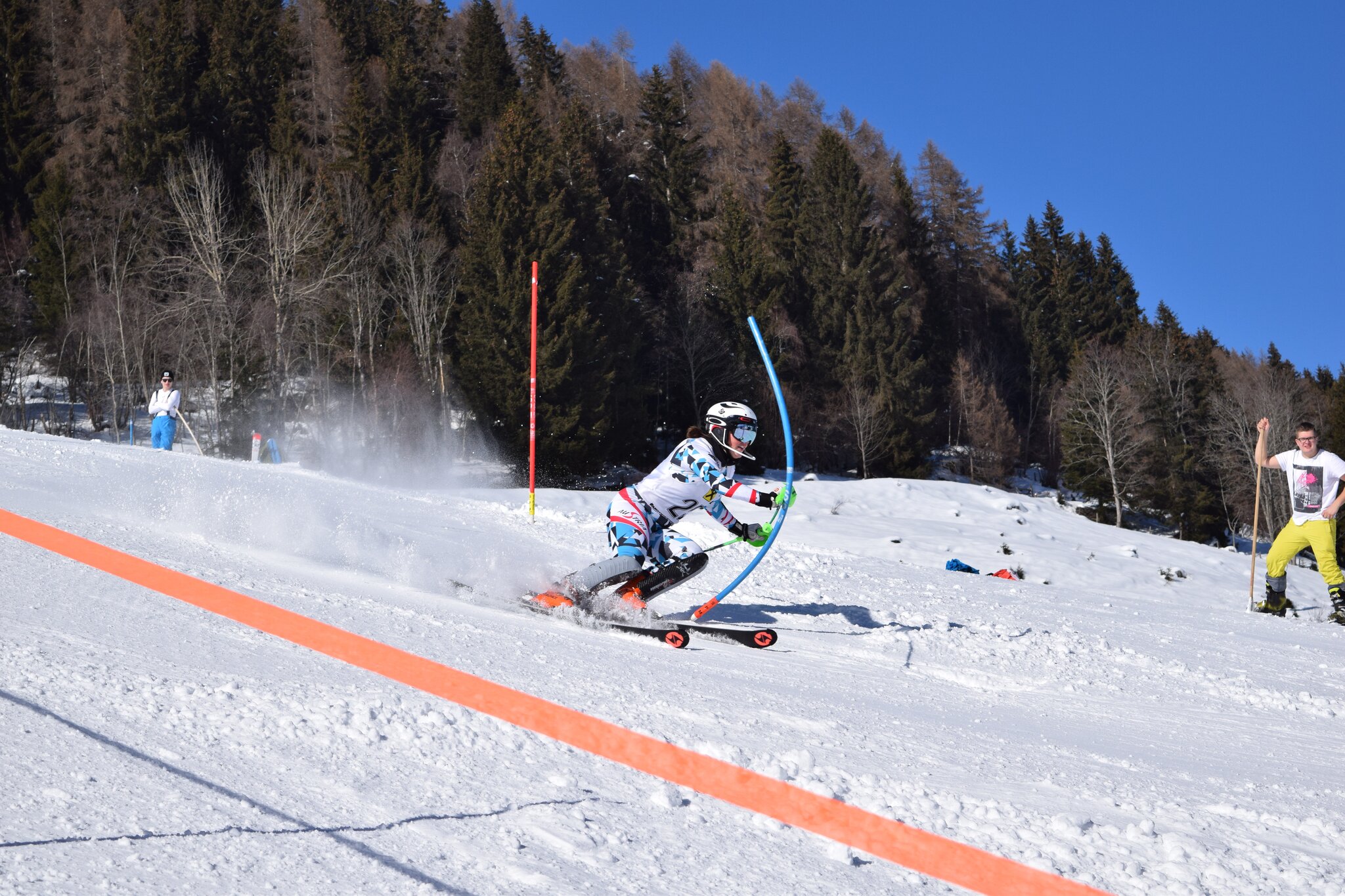 FIS-Tage Murau: Jungtalente Im Wettkampf Um Den Sieg FIS-Tage Murau: Jungtalente Im Wettkampf Um Den Sieg