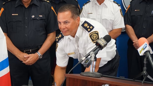Former Chief Of Canada's Largest First Nations Police Force Sues, Alleging Wrongful Dismissal Former Chief Of Canada's Largest First Nations Police Force Sues, Alleging Wrongful Dismissal
