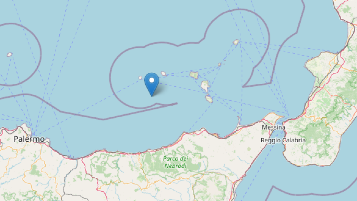 Forte Terremoto A Messina: Scossa Di Magnitudo 4.8 Alle Eolie Forte Terremoto A Messina: Scossa Di Magnitudo 4.8 Alle Eolie