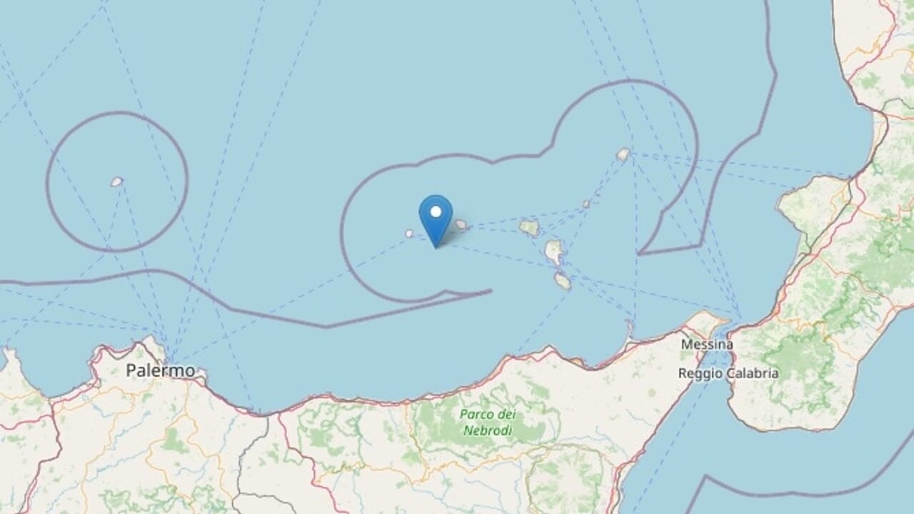 Forte Terremoto A Messina: Scosse Avvertite Anche A Palermo E Provincia Forte Terremoto A Messina: Scosse Avvertite Anche A Palermo E Provincia