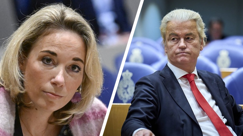 Geert Wilders En PVV-staatssecretaris In Bittere Ruzie Geert Wilders En PVV-staatssecretaris In Bittere Ruzie