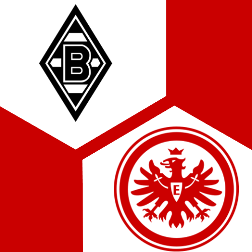 Gladbach Vs. Frankfurt: 1-1 Draw In Liveticker Gladbach Vs. Frankfurt: 1-1 Draw In Liveticker