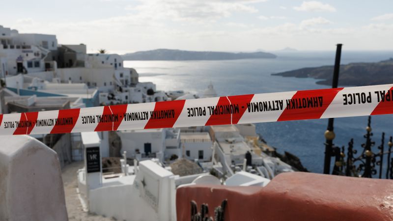 Greece Earthquake: Fears Of Stronger Tremors On Tourist Island Greece Earthquake: Fears Of Stronger Tremors On Tourist Island