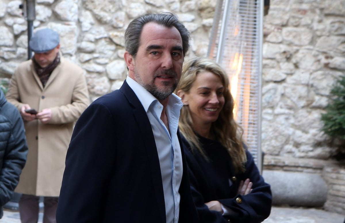 Greek Royal Wedding: Nikolaos Of Greece Marries Chrysí Gogou Greek Royal Wedding: Nikolaos Of Greece Marries Chrysí Gogou