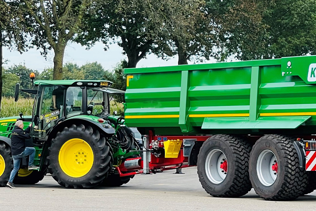 GroeNoord, John Deere-dealer, Verklaard Failliet GroeNoord, John Deere-dealer, Verklaard Failliet