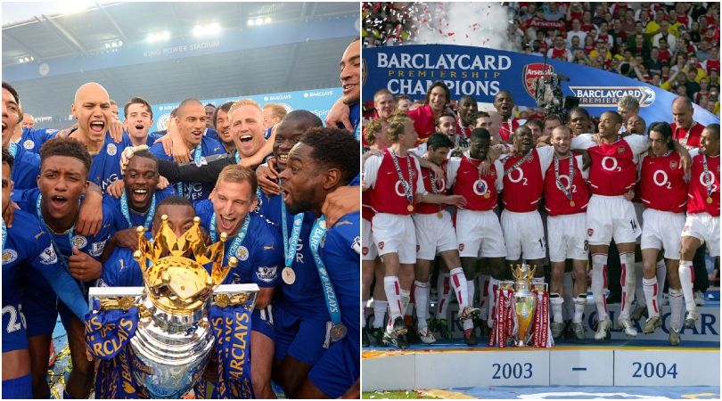Gunners Legend Compares Arsenal's Invincibles To Leicester's 2015/16 Triumph Gunners Legend Compares Arsenal's Invincibles To Leicester's 2015/16 Triumph