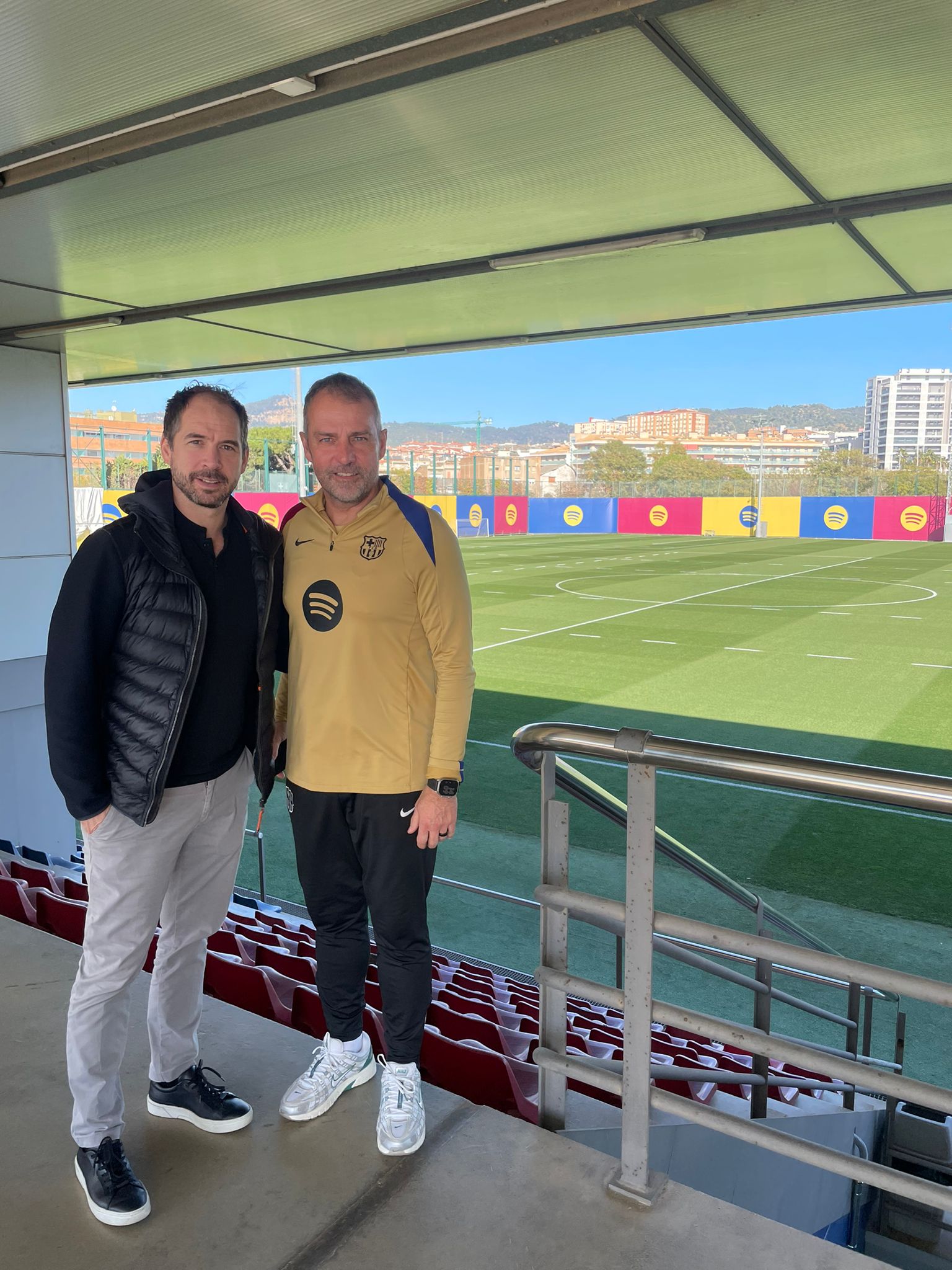 Harry Lange Besucht Den FC Barcelona: Ein Bericht Der Moser Medical Graz99ers Harry Lange Besucht Den FC Barcelona: Ein Bericht Der Moser Medical Graz99ers