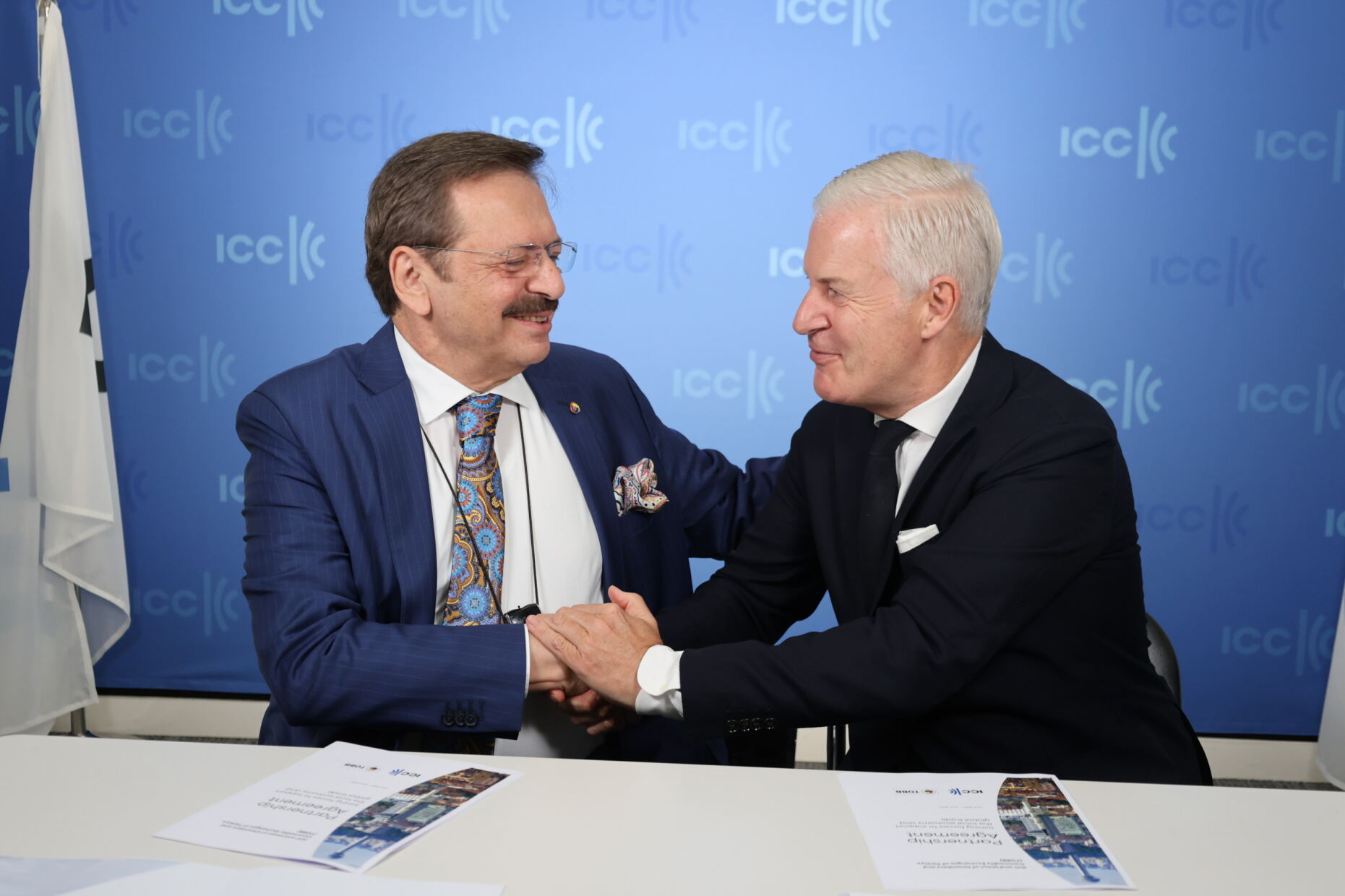 ICC World Chambers Federation Chair Seeks Re-election ICC World Chambers Federation Chair Seeks Re-election