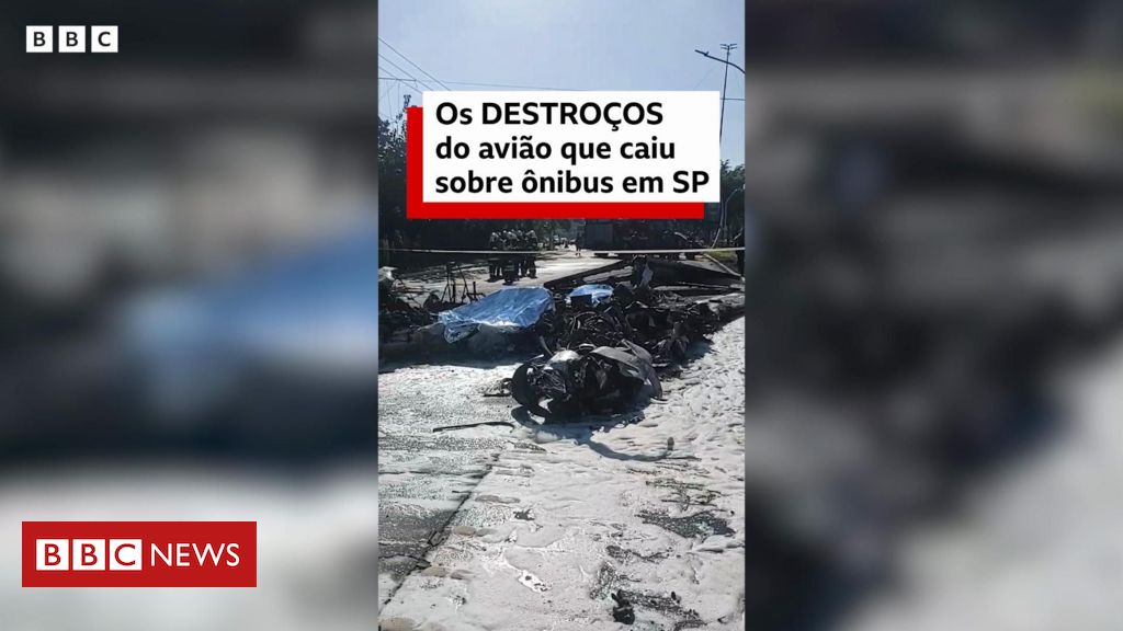 Imagens Exclusivas: Pequena Aeronave Cai Em São Paulo; Vítimas E Detalhes Do Acidente Imagens Exclusivas: Pequena Aeronave Cai Em São Paulo; Vítimas E Detalhes Do Acidente