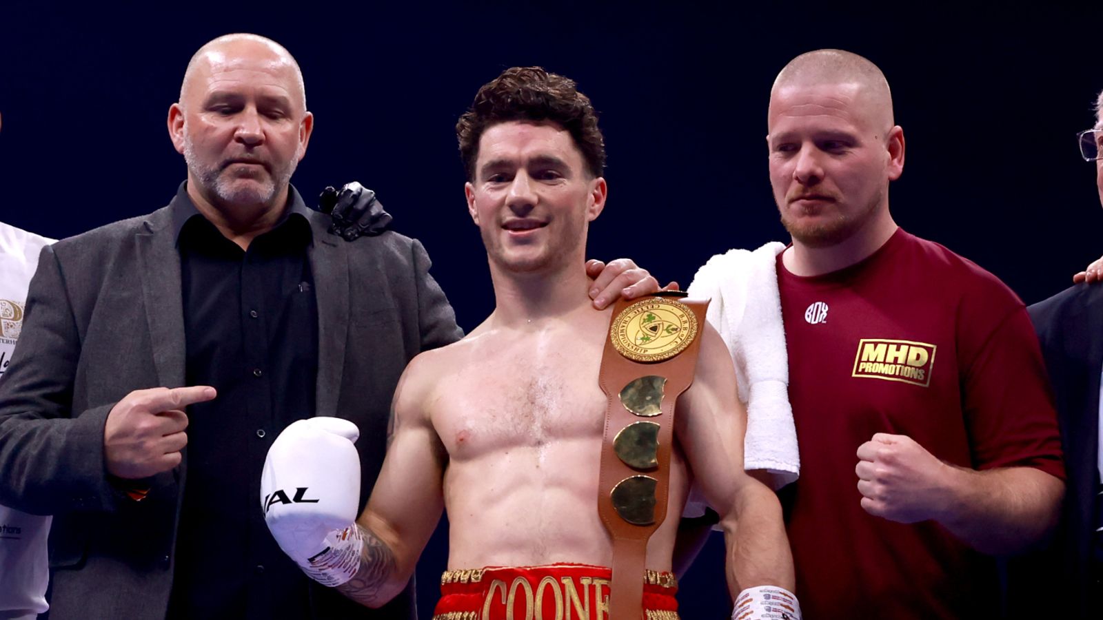 Irish Boxer John Cooney Dies Following Brain Injury In Super-Lightweight Bout Irish Boxer John Cooney Dies Following Brain Injury In Super-Lightweight Bout