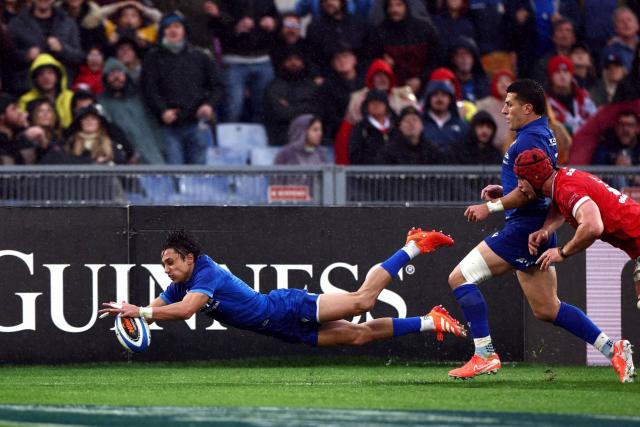Italie-Galles : Défaite Cuisante Pour Les Gallois, La Qualification En Péril Italie-Galles : Défaite Cuisante Pour Les Gallois, La Qualification En Péril