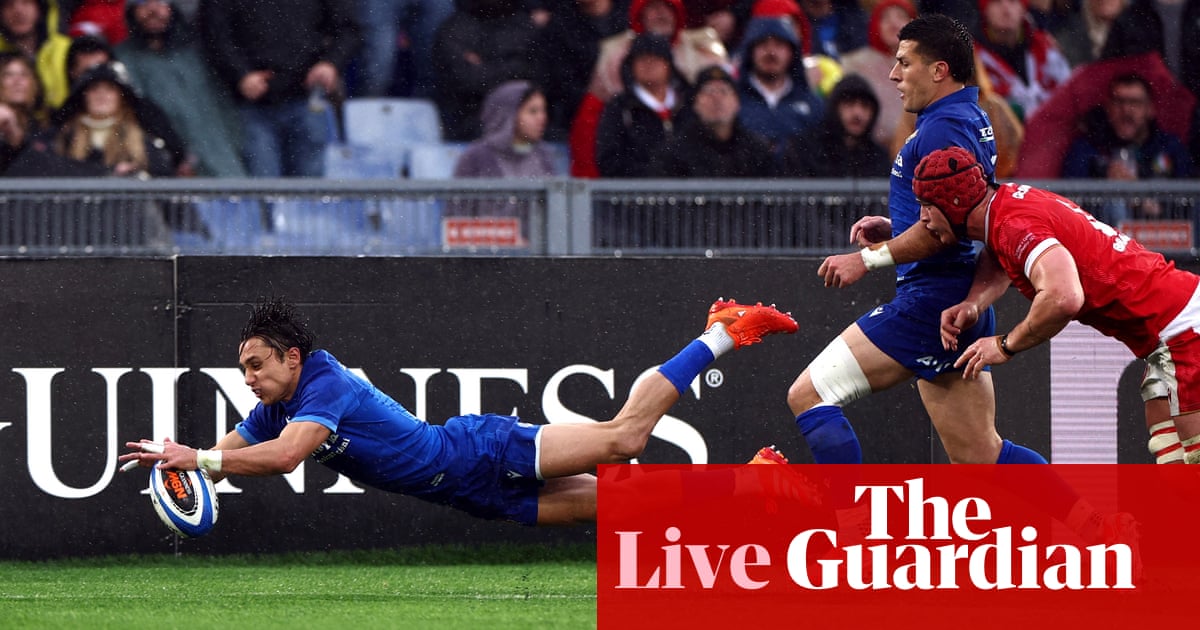 Italy's 22-15 Six Nations Victory Over Wales: A Match Report Italy's 22-15 Six Nations Victory Over Wales: A Match Report