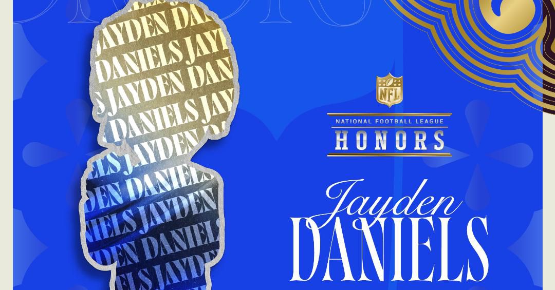 Jayden Daniels Offensive Rookie Of The Year Bobblehead: A Collector's Guide Jayden Daniels Offensive Rookie Of The Year Bobblehead: A Collector's Guide