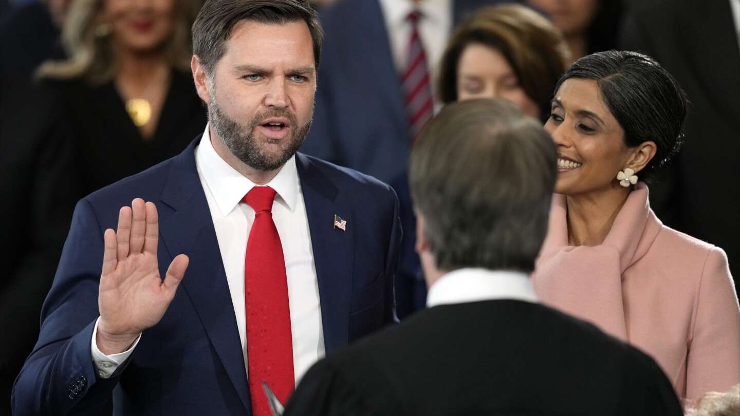 JD Vance And JD Vance And