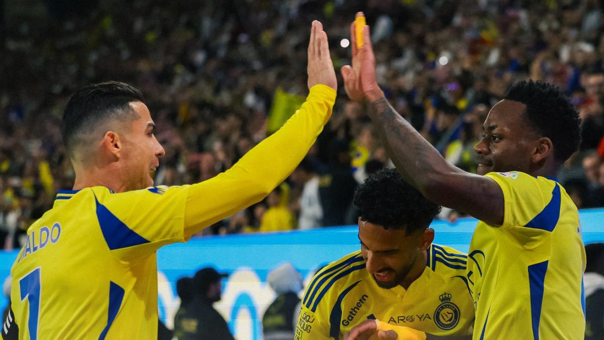 Jhon Durán Brilla Con Doblete En La Victoria Del Al Nassr Jhon Durán Brilla Con Doblete En La Victoria Del Al Nassr
