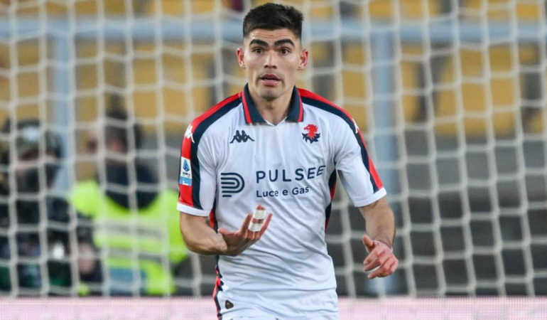 Johan Vásquez: Análisis De Su Partido Con El Genoa Johan Vásquez: Análisis De Su Partido Con El Genoa