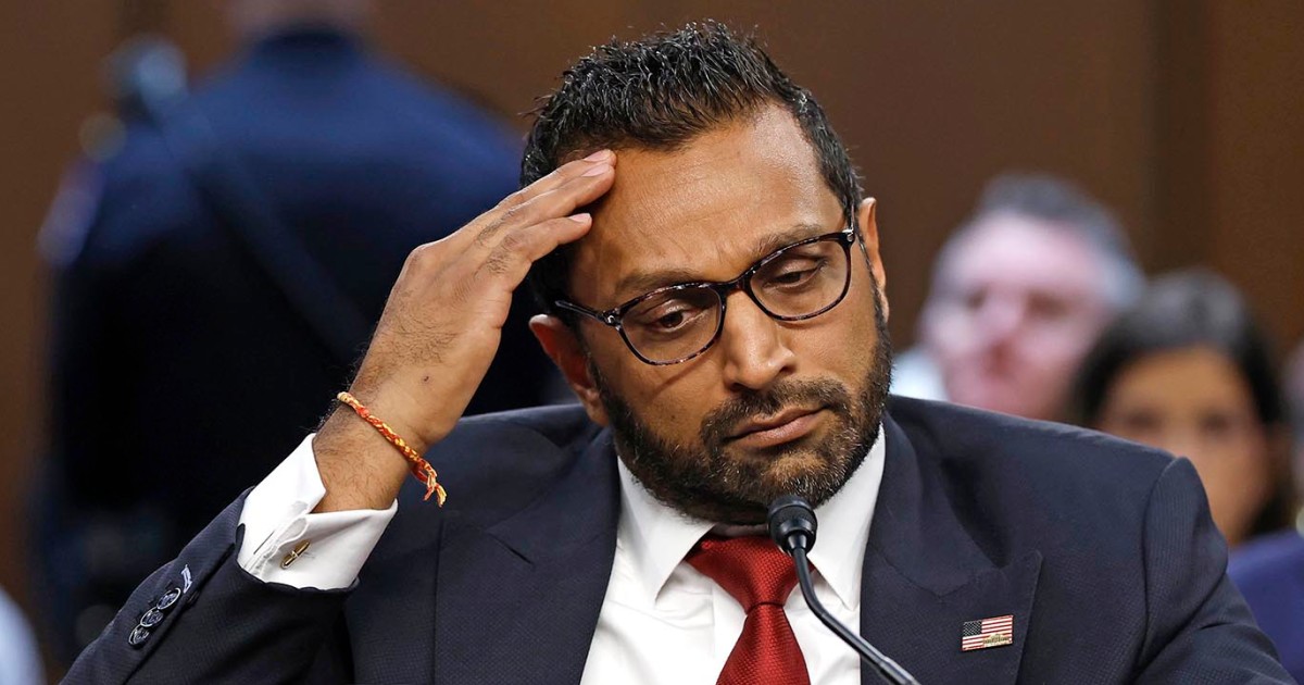 Kash Patel's Shein Ties: Concerns Over Financial Links To Chinese Fast Fashion Giant Kash Patel's Shein Ties: Concerns Over Financial Links To Chinese Fast Fashion Giant
