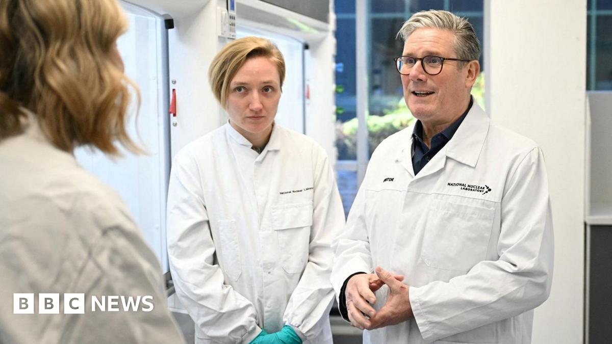 Keir Starmer's Nuclear Plan: A Keir Starmer's Nuclear Plan: A