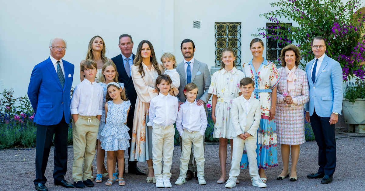 Kungafamiljen Växer: Prins Carl Philip Och Prinsessan Sofia Får Sitt Fjärde Barn Kungafamiljen Växer: Prins Carl Philip Och Prinsessan Sofia Får Sitt Fjärde Barn
