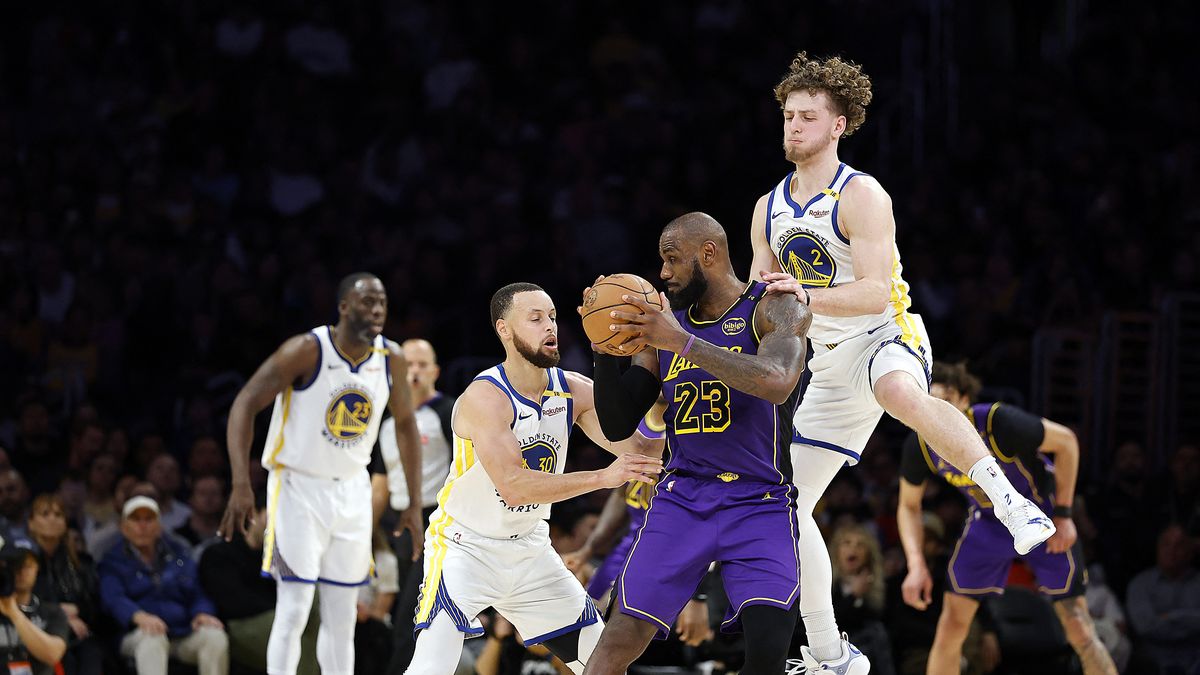 LeBron James Lidera A Lakers A Victoria Crucial Ante Warriors LeBron James Lidera A Lakers A Victoria Crucial Ante Warriors