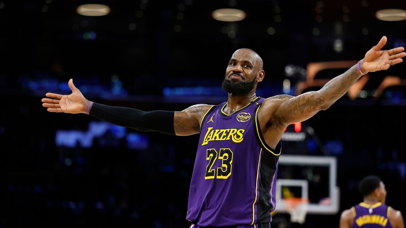 LeBron James: Reação Inesperada Após Quebrar Mais Um Recorde De Michael Jordan LeBron James: Reação Inesperada Após Quebrar Mais Um Recorde De Michael Jordan