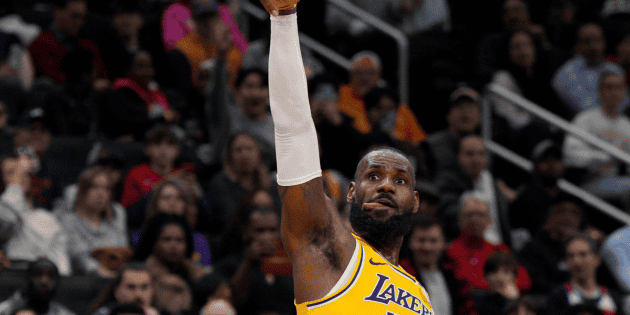 LeBron James Supera La Marca De Michael Jordan: Un Nuevo Hito En La NBA LeBron James Supera La Marca De Michael Jordan: Un Nuevo Hito En La NBA