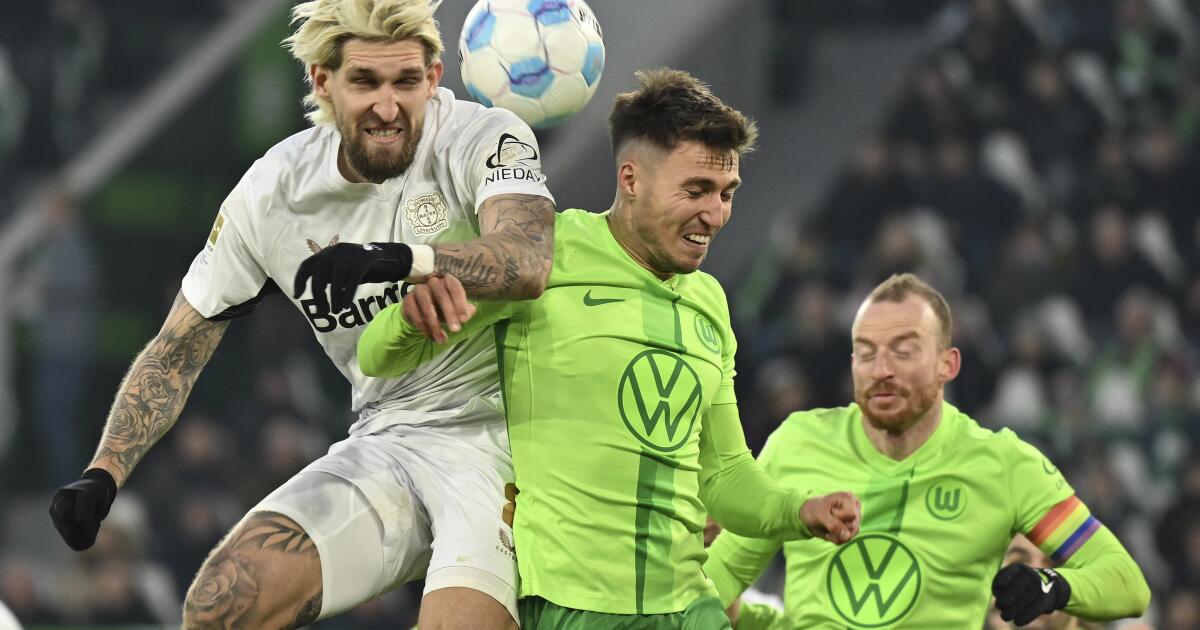 Leverkusen Cede Ventaja En La Lucha Por El Título De La Bundesliga Leverkusen Cede Ventaja En La Lucha Por El Título De La Bundesliga