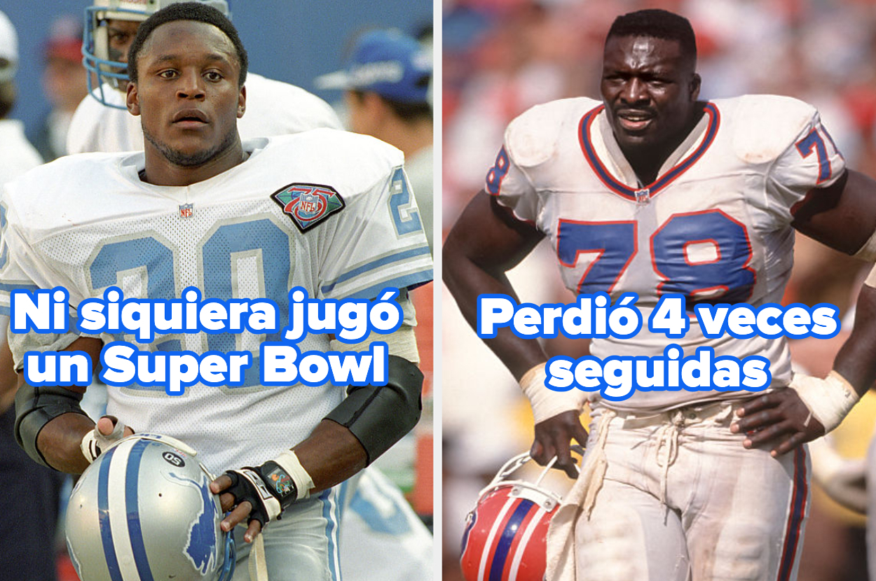 Leyendas De La NFL: Grandes Carreras, Sin Anillo De Super Bowl Leyendas De La NFL: Grandes Carreras, Sin Anillo De Super Bowl