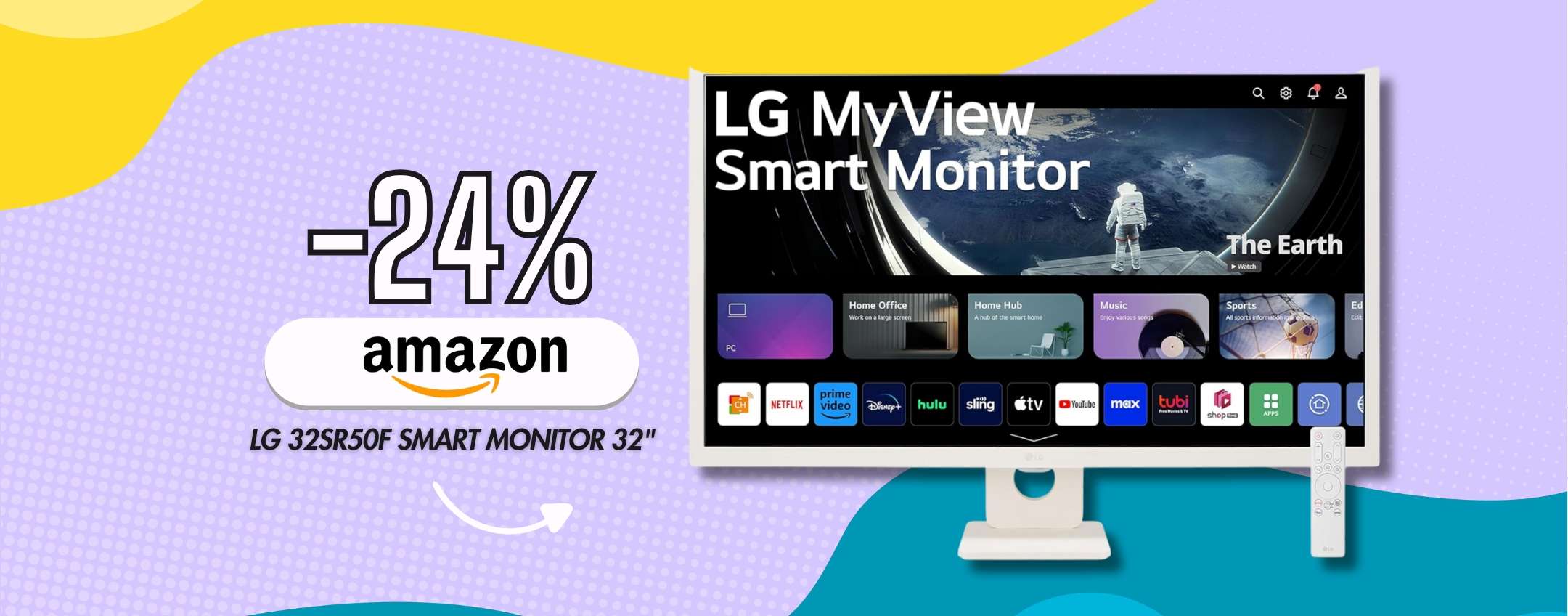 LG Smart Monitor 32 LG Smart Monitor 32