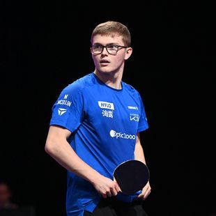 Lin Shidong Domine Alexis Lebrun En Tennis De Table Lin Shidong Domine Alexis Lebrun En Tennis De Table