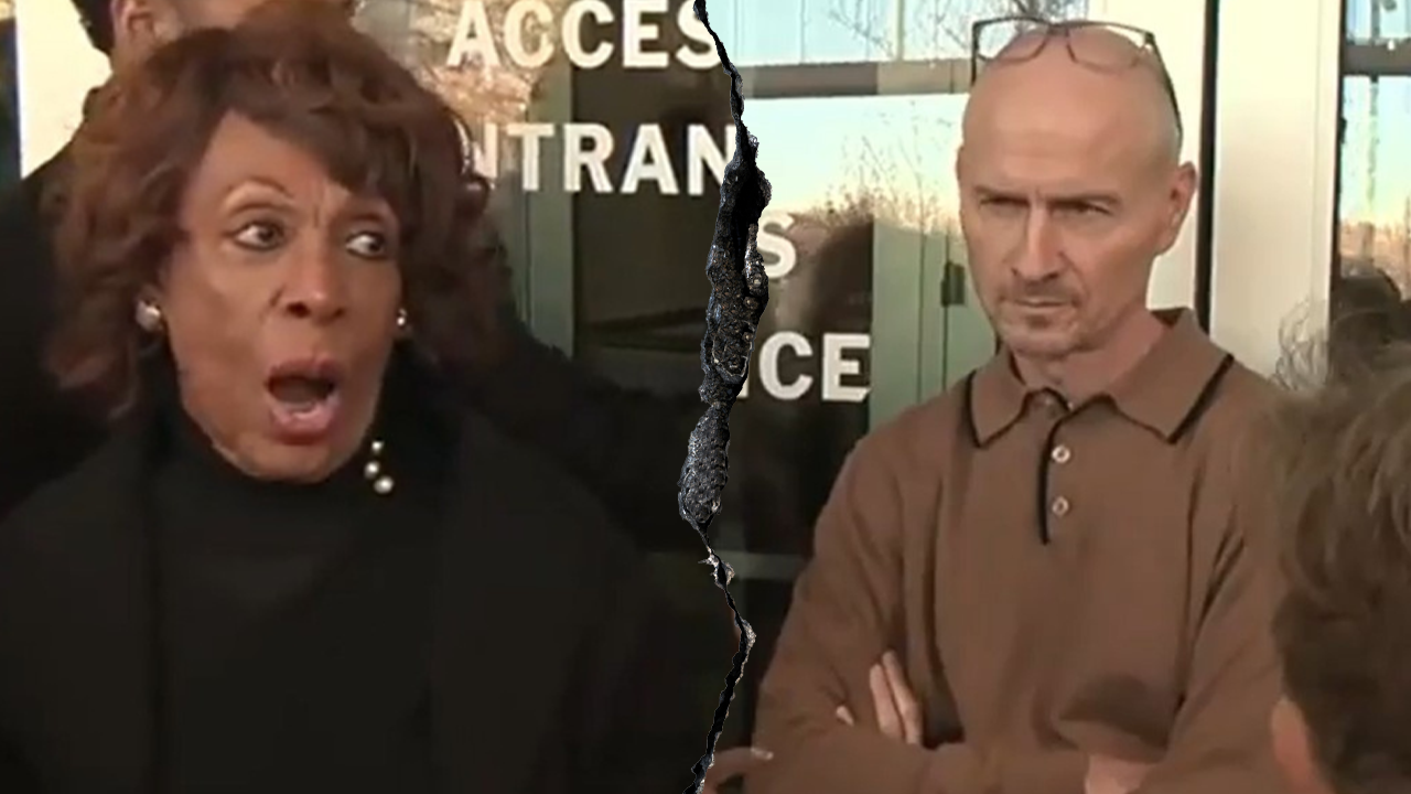 Maxine Waters Faces Backlash After Heated Confrontation With Security Guard At Education Department Maxine Waters Faces Backlash After Heated Confrontation With Security Guard At Education Department
