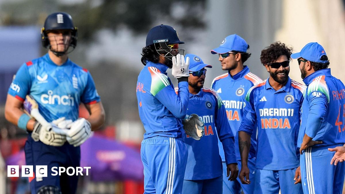 McCullum's England Suffers ODI Defeat In India Debut McCullum's England Suffers ODI Defeat In India Debut